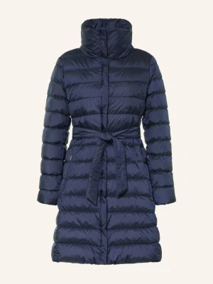 Weekend Max Mara Lekki Płaszcz Puchowy Sarta blau GRANATOWY