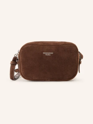 Weekend Max Mara Listonoszka Struzzo braun