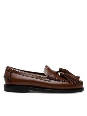 Weekend Max Mara Loafersy 2515521014670 Brązowy