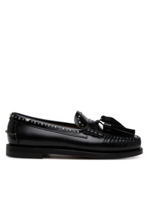 Weekend Max Mara Loafersy 2515521014670 Czarny