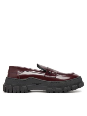 Weekend Max Mara Loafersy Conero 2425526015600 Bordowy