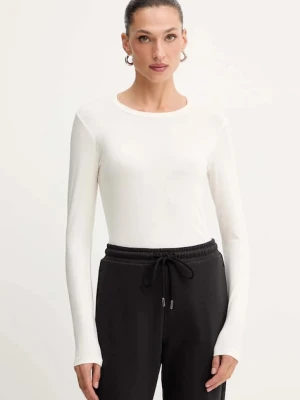 Weekend Max Mara longsleeve MULTIE kolor beżowy 2525946012600