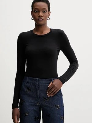 Weekend Max Mara longsleeve MULTIE kolor czarny 2525946012600