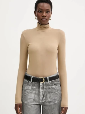 Weekend Max Mara longsleeve MULTIF kolor zielony 2525946022600