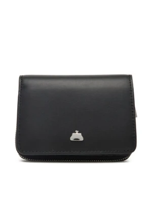 Weekend Max Mara Mały Portfel Damski Flores 2525716014600 Czarny