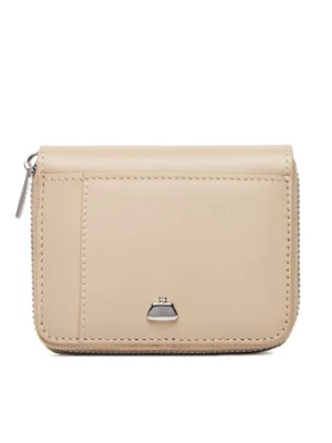 Weekend Max Mara Mały Portfel Damski Jerener 1 2525716034600 Beżowy