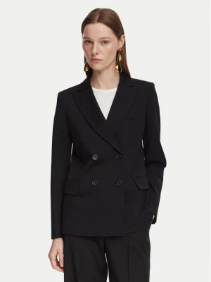 Weekend Max Mara Marynarka Colibri 2625916021 Czarny Regular Fit