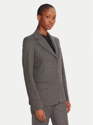 Weekend Max Mara Marynarka Dilly 2525916022 Szary Regular Fit