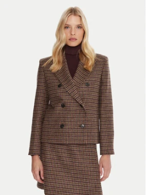 Weekend Max Mara Marynarka Gerusia 2525046032 Brązowy Regular Fit