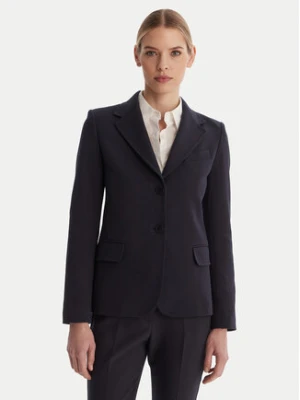 Weekend Max Mara Marynarka Ginnasta 2615911011 Granatowy Slim Fit