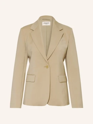 Weekend Max Mara Marynarka Lamine beige