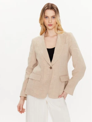 Weekend Max Mara Marynarka Nalut 2350410431 Beżowy Regular Fit