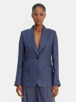 Weekend Max Mara Marynarka Nalut 2615041072 Granatowy Regular Fit