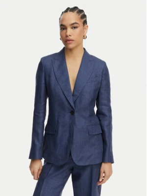 Weekend Max Mara Marynarka Nalut 2615041072 Granatowy Regular Fit