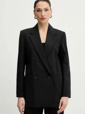 Weekend Max Mara marynarka z dodatkiem wełny VELOCE