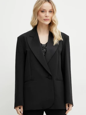 Weekend Max Mara marynarka z domieszką wełny