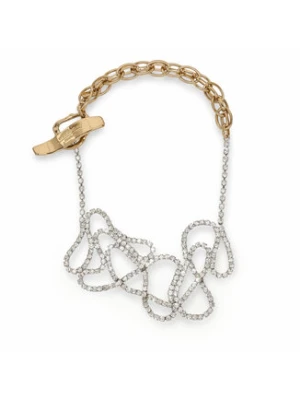 Weekend Max Mara Naszyjnik 2615751144650 Srebrny