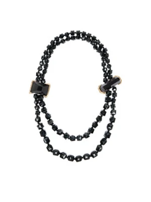 Weekend Max Mara Naszyjnik Adagio 2525756025 Czarny