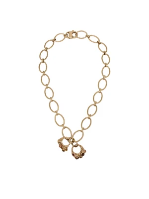 Weekend Max Mara Naszyjnik Aderire 2625756124650 Złoty