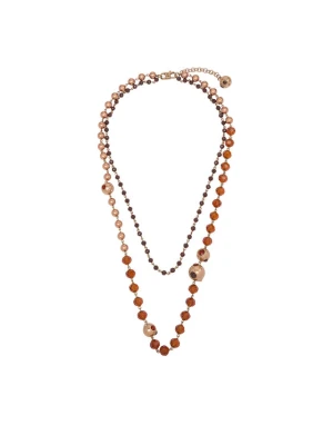 Weekend Max Mara Naszyjnik Aderire 2625756134650 Złoty
