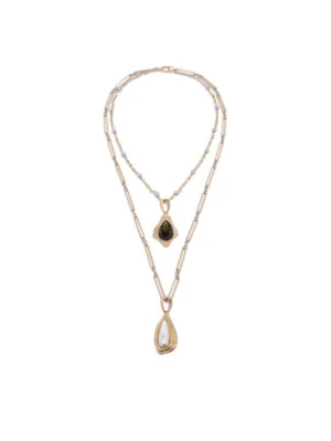 Weekend Max Mara Naszyjnik Armonia 2525756085650 Złoty