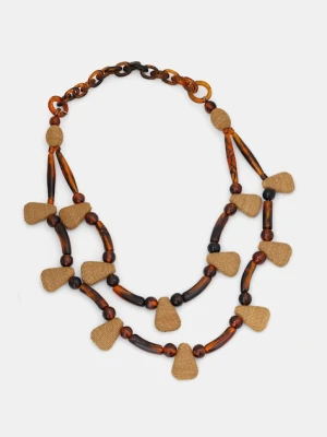 Weekend Max Mara naszyjnik damski z żywicy syntetycznej AFALANGE