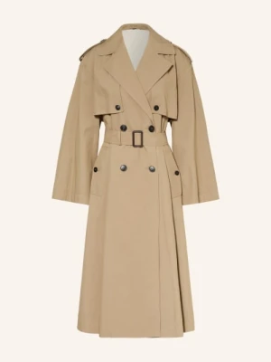 Weekend Max Mara Oversized Trencz Giunchi braun