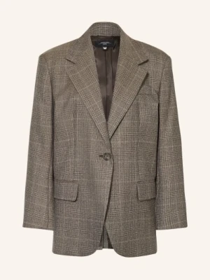 Weekend Max Mara Oversizedowa Marynarka Magma braun
