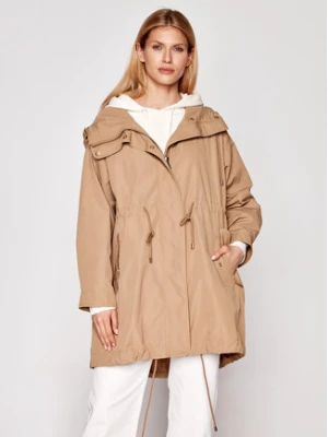 Weekend Max Mara Parka Coccole 50210317 Brązowy Regular Fit