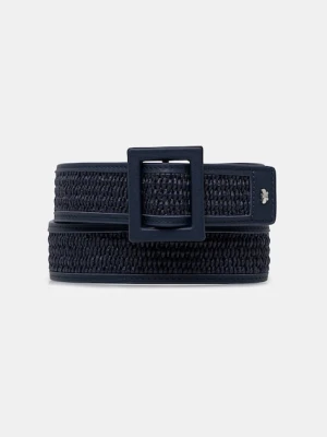 Weekend Max Mara pasek damski z imitacji skóry ABOCCA