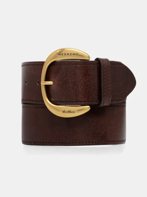 Weekend Max Mara pasek skórzany ALACCATO