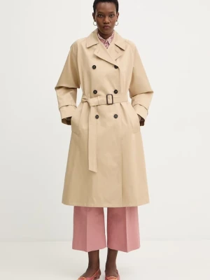 Weekend Max Mara płaszcz bawełniany SNINFA