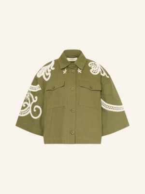 Weekend Max Mara Płaszcz Como Z Rękawami 3/4 gruen