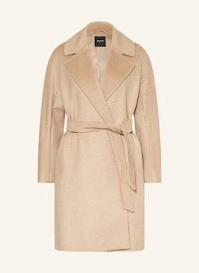 Weekend Max Mara Płaszcz Corte beige