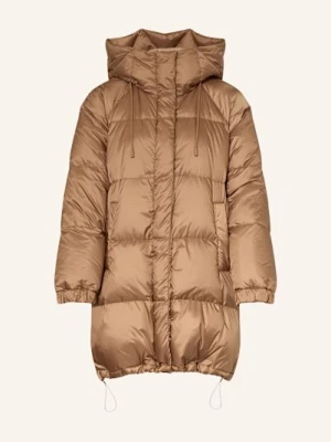 Weekend Max Mara Płaszcz Pikowany Anfora Dwustronny braun