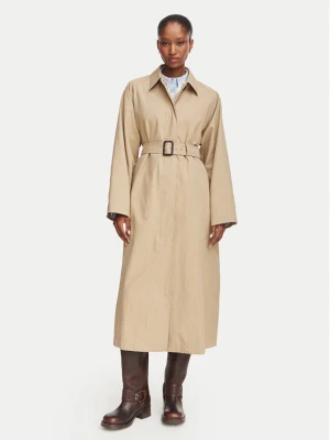 Weekend Max Mara Płaszcz przejściowy Angus 2625026041 Beżowy Regular Fit