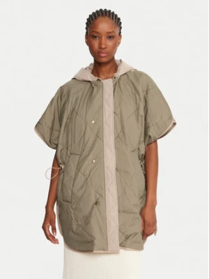 Weekend Max Mara Płaszcz przejściowy Riva 2525296011 Beżowy Relaxed Fit