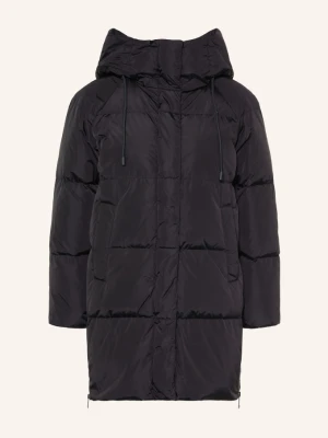 Weekend Max Mara Płaszcz Puchowy New Bembo schwarz CZARNY