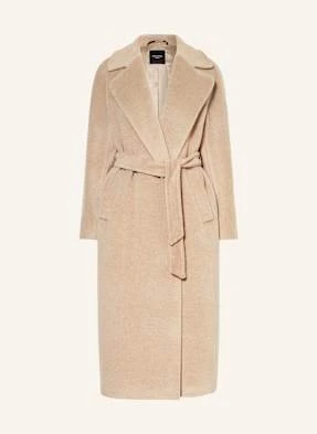 Weekend Max Mara Płaszcz Tempera beige
