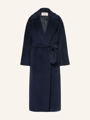 Weekend Max Mara Płaszcz Tempera Z Mieszanki Materiałów blau GRANATOWY