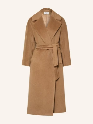 Weekend Max Mara Płaszcz Tempera Z Mieszanki Materiałów braun CAMELOWY