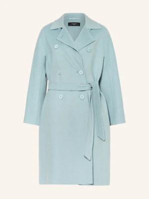 Weekend Max Mara Płaszcz Wełniany Avenue gruen