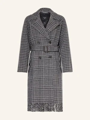 Weekend Max Mara Płaszcz Wełniany Carpi grau