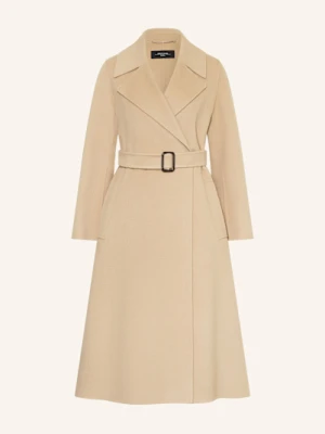 Weekend Max Mara Płaszcz Wełniany Manu beige
