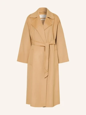Weekend Max Mara Płaszcz Wełniany Operoso beige