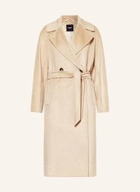 Weekend Max Mara Płaszcz Wełniany Resina beige