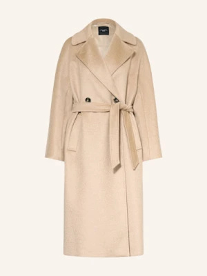Weekend Max Mara Płaszcz Wełniany Resina beige