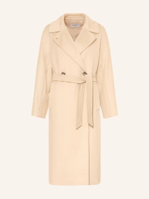 Weekend Max Mara Płaszcz Wełniany Resina beige