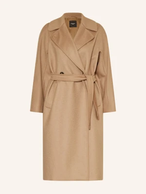 Weekend Max Mara Płaszcz Wełniany Resina braun
