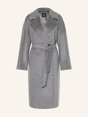 Weekend Max Mara Płaszcz Wełniany Resina grau